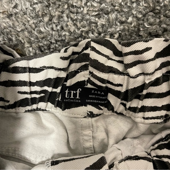 zara zebra print skirt - Picture 5 of 5